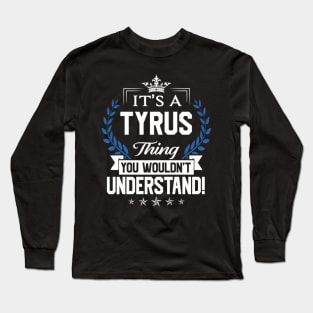 Tyrus Long Sleeve T-Shirt